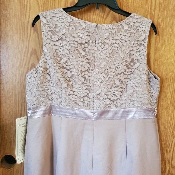 Roamans lace dress with matching lace cover jacket size 16 - Picture 10 of 15